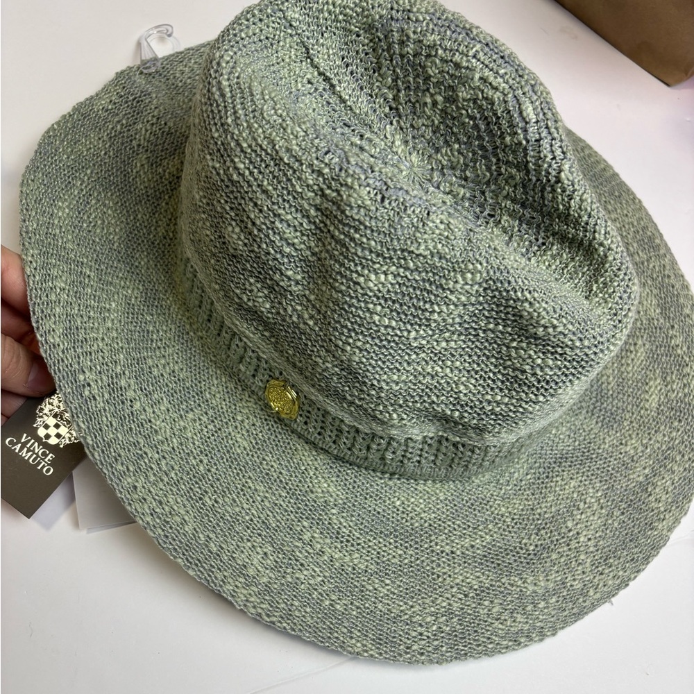 Vince‎ Camuto Sage green summer Hat